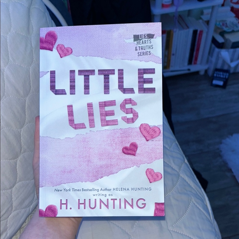 Little Lies by - Pink Cover